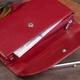Большой женский клатч из натуральной кожи ST Leather бордового цвета с молнией (bg193fash18) - изображение 10