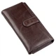 Жіночий гаманець-візитниця ST Leather 18878 Коричневий - зображення 2