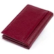 Женский кожаный кошелек-визитница ST Leather 10х6,5х1 см 000155834 - изображение 2