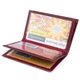 Женский кожаный кошелек-визитница ST Leather 10х6,5х1 см 000155834 - изображение 4