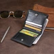 Компактний гаманець жіночий ST Leather 19256 Чорний - зображення 9