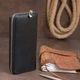 Женский кожаный клатч для карт купюр и документов ST Leather bg192fash92 Черный - изображение 15