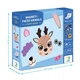 Игра на магнитах "Магнитные мордочки" DoDo Toys 200209 - изображение 5