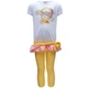 Костюм (туника, леггинсы) BABY GIRL 104 см Белый BJ3180 - изображение 1