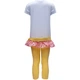 Костюм (туника, леггинсы) BABY GIRL 104 см Белый BJ3180 - изображение 2