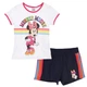 Комплект (футболка, шорты) Disney Minnie Mouse (Минни Маус) 098 см Разноцвет UE10312 - изображение 1