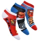 Носки 3 пары Disney Cars (Тачки) 023/026 р Разноцвет UE06271 - изображение 1