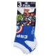 Шкарпетки 3 пари Disney Avengers (Месники) 031/034 р Різнобарвлення UE06251 - зображення 2
