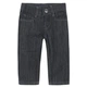 Джинсы 3 pommes 080 см Графитовый 3E22003-49 - изображение 1