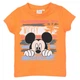 Футболка Mickey Mouse (Микки Маус) 074 см Оранжевый UE00461 - изображение 1