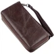 Шкіряний гаманець-клатч жіночий ST Leather 9х18,5х4 см (acs0015896) Коричневий - зображення 2
