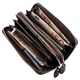 Шкіряний гаманець-клатч жіночий ST Leather 9х18,5х4 см (acs0015896) Коричневий - зображення 3