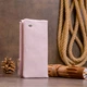 Кожаный кошелек женский ST Leather 18,5х9х1,5 см (acs0015999) Лиловый - изображение 9