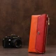 Кошелек Женский St Leather Кошельок Для Женщины Красный (139691) - изображение 6