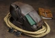 Сумка чоловіча шкіряна через плече Vintage 14390 Коричнева - зображення 4