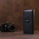 Гаманець-клатч З Візитницею St Leather Сіро-синій (139702) - зображення 8