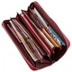 Женский кожаный кошелек-клатч ST Leather 10х20 см 000153915 - изображение 3