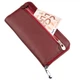 Женский кожаный кошелек-клатч ST Leather 10х20 см 000153915 - изображение 5