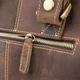 Сумка мужская многофункциональная Vintage 14881 Коричневая - изображение 9