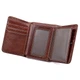 Мужской кожаный кошелек Vintage 11x8 см 000161988 - изображение 6