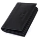 Візитниця-книжка ST Leather 19213 Чорна - зображення 1