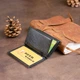 Візитниця-книжка ST Leather 19213 Чорна - зображення 8