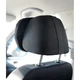 Подушка Автомобільна під Шию ComfortLine на Підголовник Замшева Black - зображення 4