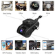 Автомобільний відеореєстратор з 4G + WIFI + GPS Jimi JC400P Aivision Cam онлайн передачею відео (вдосконалена версія) (eg-100498) - зображення 2
