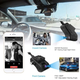 Автомобільний відеореєстратор з 4G + WIFI + GPS Jimi JC400P Aivision Cam онлайн передачею відео (вдосконалена версія) (eg-100498) - зображення 3