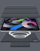Чохол для планшета BeCover Magnetic Buckle для Apple iPad mini 6 2021 Purple (BC_706830) - зображення 6