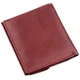 Небольшой женский бумажник с монетницей ST Leather 18920 Бордовый - изображение 2