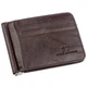 Чоловічий шкіряний гаманець 11,5х8,5 см ST Leather (2000001541739) - зображення 1