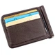 Чоловічий шкіряний гаманець 11,5х8,5 см ST Leather (2000001541739) - зображення 5