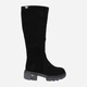 Женские зимние сапоги Blizzarini 21BG067-A131-015BG 40 25 см Черные - изображение 1