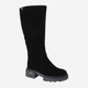 Женские зимние сапоги Blizzarini 21BG067-A131-015BG 40 25 см Черные - изображение 4