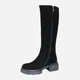 Женские зимние сапоги Blizzarini 21BG067-A131-015BG 40 25 см Черные - изображение 5