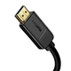 Кабель HDMI на HDMI 4K BASEUS High Definition Series Adapter Cable |2m, 4K, HDMI2.0| - изображение 2