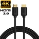 Кабель HDMI на HDMI 4K BASEUS High Definition Series Adapter Cable |2m, 4K, HDMI2.0| - изображение 1