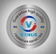 Безшумний витяжний вентилятор 100 мм у ванну з пластиковим клапаном VENUS "ELBERG" D 100 K - зображення 5