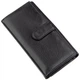 Шкіряний гаманець-візитниця ST Leather 17х9 см (acs0015884) Чорний - зображення 2