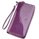 Кошелек женский KIVI 9х19х4 см (acs0015461) Фиолетовый - изображение 1