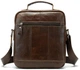 Мужская кожаная сумка Vintage 21х24,5х8 см 000154085 - изображение 4