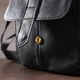 Сумка планшет через плечо мужская из натуральная кожи Vintage leather-14721 Черная - изображение 15