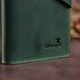 Кожаное портмоне SHVIGEL 18х8,5х1 см 000155923 - изображение 6