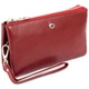 Кожаный кошелек-клатч женский ST Leather 19,2х10х2 см (acs0015942) Бордовый - изображение 1
