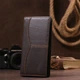 Кошелек Мужской В Гладкой Коже Vintage Мужской Коричневый Кошелек (142705) - изображение 7