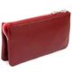 Кожаный кошелек-клатч женский ST Leather 19,2х10х2 см (acs0015942) Бордовый - изображение 2