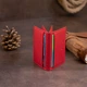 Визитница-книжка ST Leather 19214 Красная - изображение 9