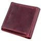 Женский кожаный кошелек GRANDE PELLE 9,5х10х2 см 000154797 - изображение 2