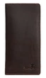 Кожаный кошелек мужской SHVIGEL 8,5х17,5 см (acs0016099) - изображение 1